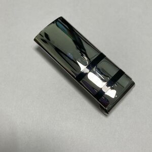 Silver Tone Metal Money Clip Minimalist Wallet Accessory